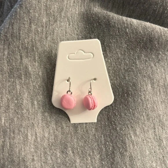MACARON cute earrings kawaii food animal - bundle for discount 🛍️ - Picture 1 of 2